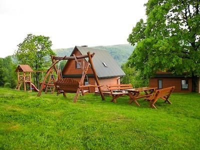 Caloroczne Domki Zacisze Hnatowego Berda W Wetlinie Wetlina Luaran gambar