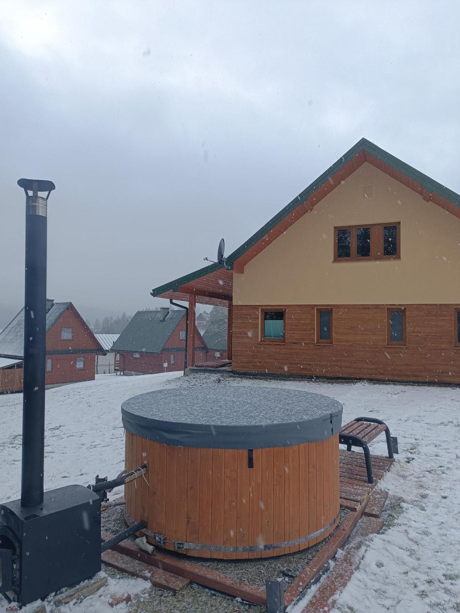 Caloroczne Domki Zacisze Hnatowego Berda W Wetlinie Wetlina Luaran gambar