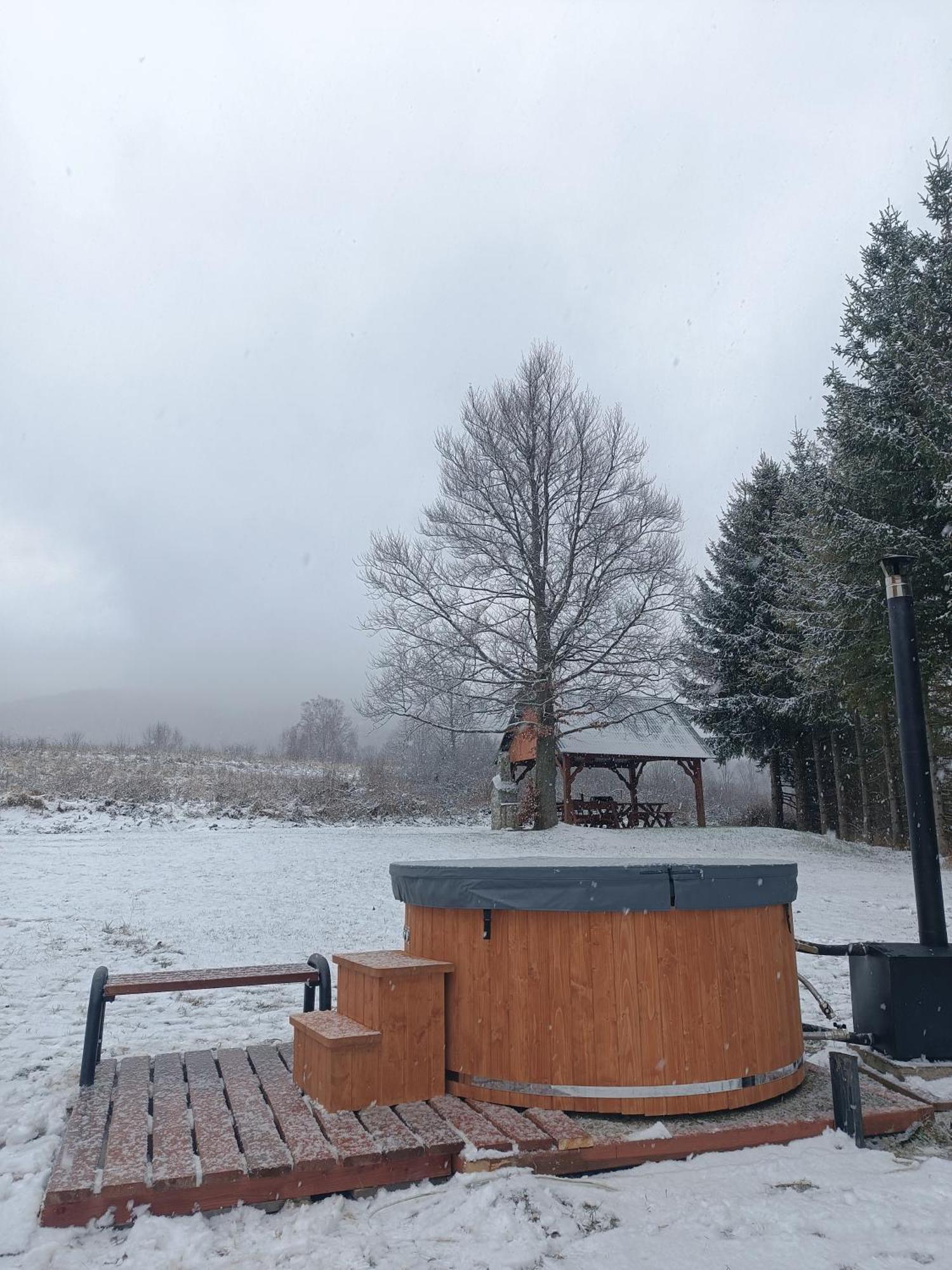 Caloroczne Domki Zacisze Hnatowego Berda W Wetlinie Wetlina Luaran gambar