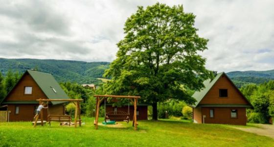 Caloroczne Domki Zacisze Hnatowego Berda W Wetlinie Wetlina Luaran gambar